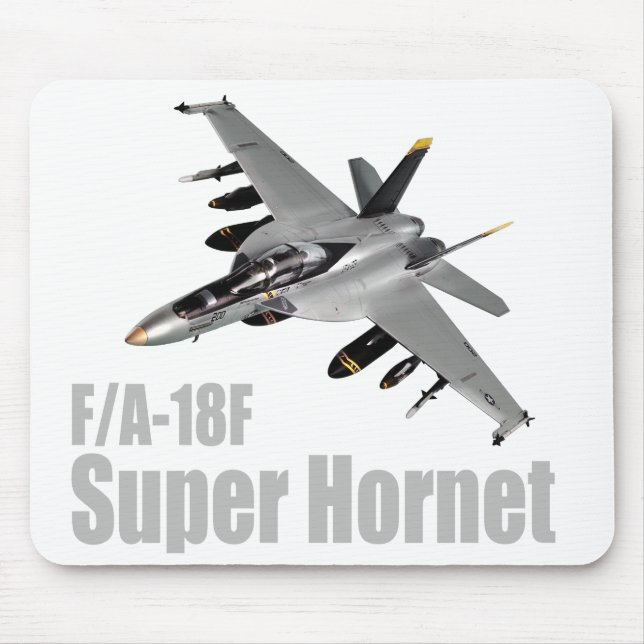F/A-18 Super Hornet Mousepad (Vorne)