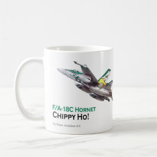 F/A-18C Chippy Ho Kaffeetasse