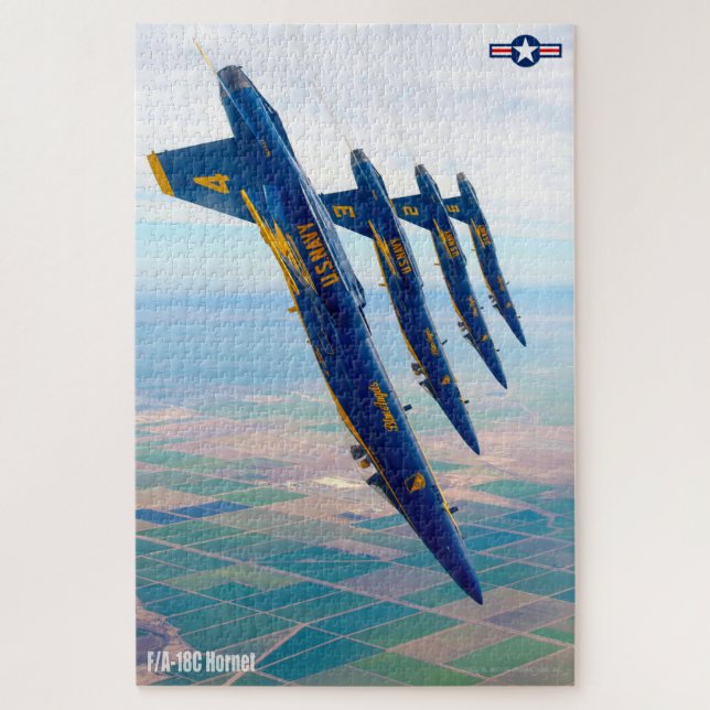 F/A-18C-HORNET (20x30 INCH) (Vertikal)