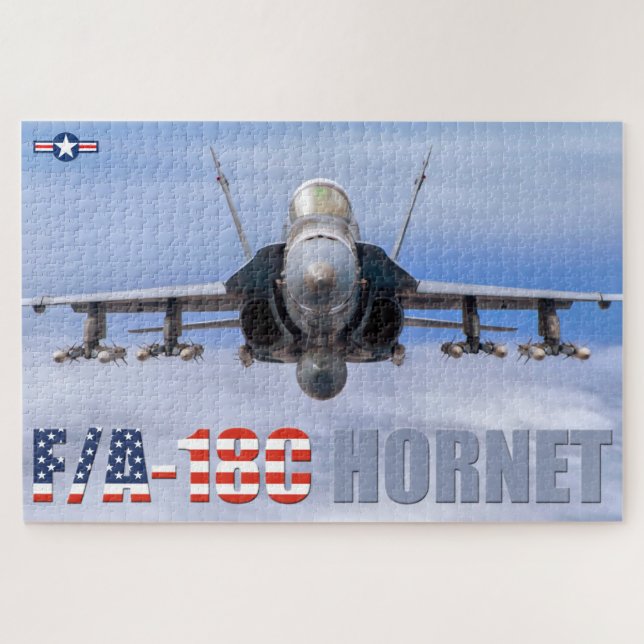 F/A-18C-HORNET (20x30 INCH) (Horizontal)