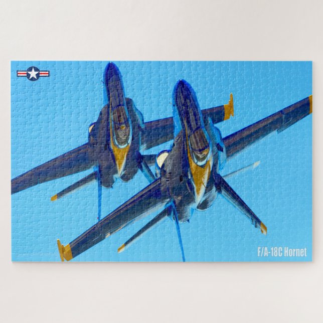F/A-18C-HORNET (20x30 INCH) (Horizontal)