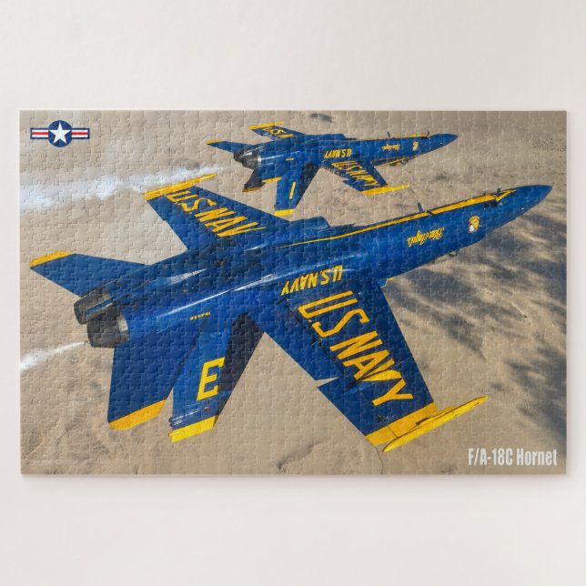 F/A-18C-HORNET (20x30 INCH) (Horizontal)