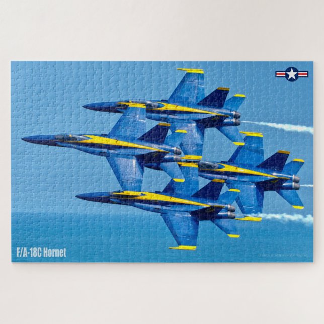 F/A-18C-HORNET (20x30 INCH) (Horizontal)