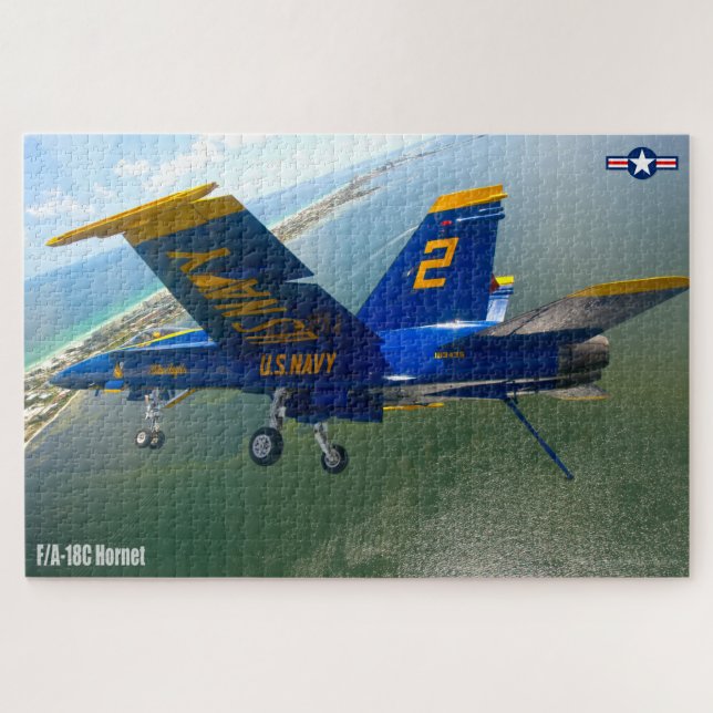 F/A-18C-HORNET (20x30 INCH) (Horizontal)