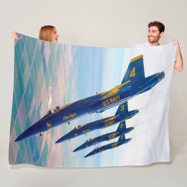 F/A-18C HORNET FLEECEDECKE (Beispiel)