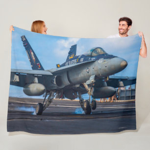 F/A-18C HORNET FLEECEDECKE