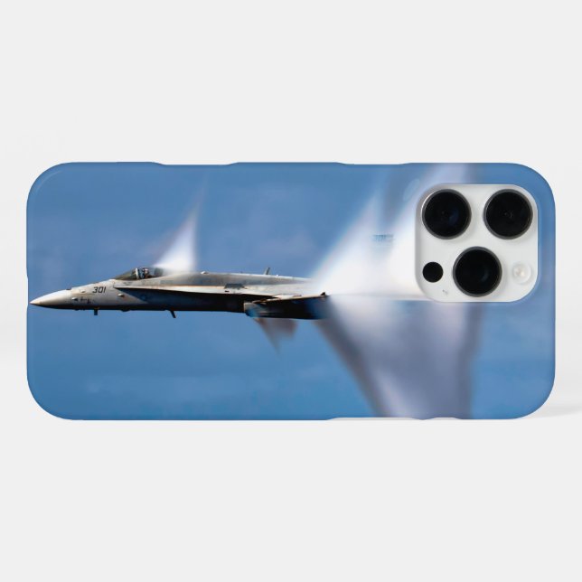 F/A-18C HORNET iPhone 16 PRO MAX HÜLLE (Rückseite (Horizontal))