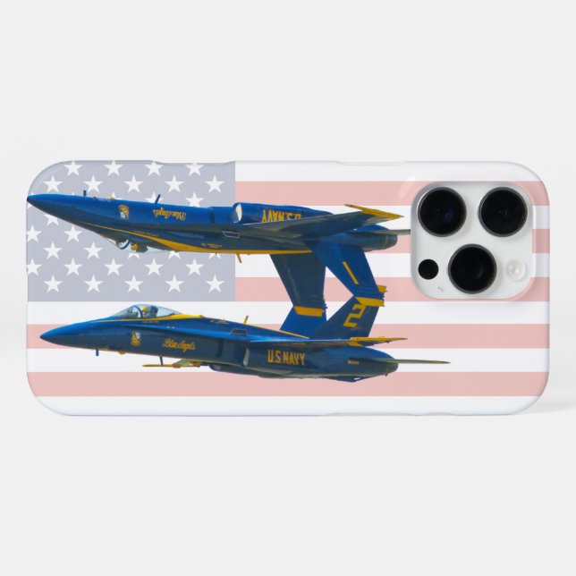 F/A-18C HORNET iPhone 16 PRO MAX HÜLLE (Rückseite (Horizontal))