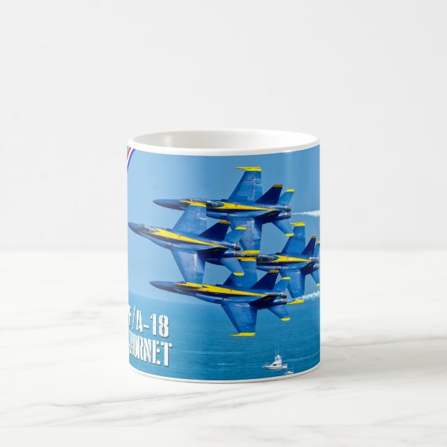 F/A-18C HORNET KAFFEETASSE (Mittel)