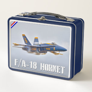 F/A-18C HORNET METALL BROTDOSE