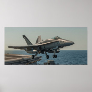 F/A-18C Hornet Poster