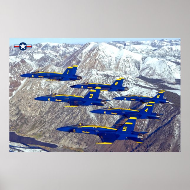 F/A-18C HORNET POSTER (Vorne)