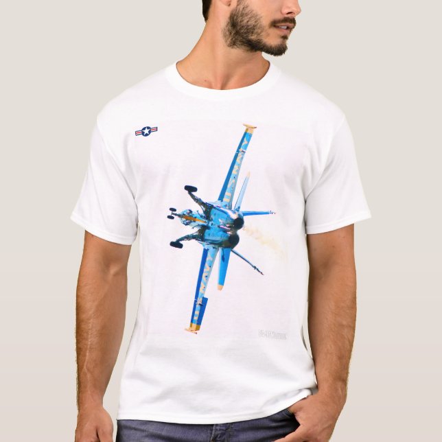 F/A-18C HORNET T-Shirt (Vorderseite)