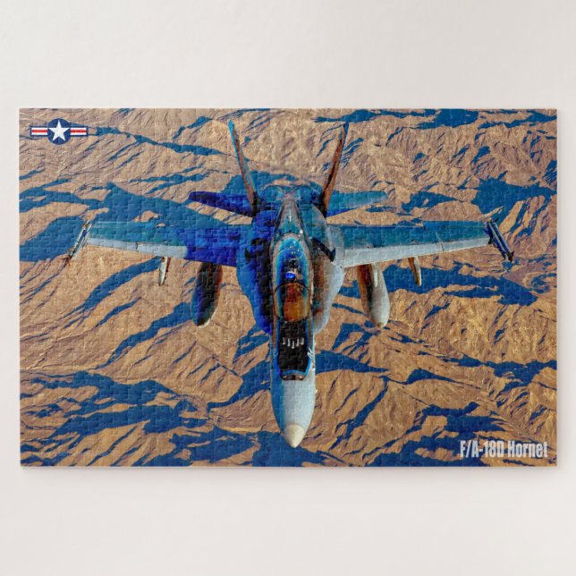 F/A-18D-HORNET (20x30 INCH) (Horizontal)