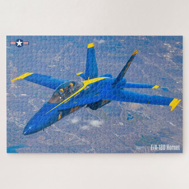F/A-18D-HORNET (20x30 INCH) (Horizontal)