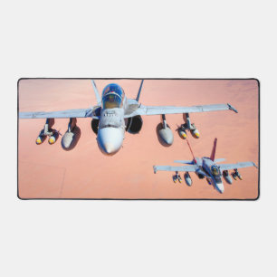 F/A-18D HORNET SCHREIBTISCHUNTERLAGE