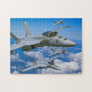 F/A-18E SUPER HORNET (11x14 INCH)