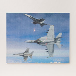 F/A-18E SUPER HORNET (16x20 INCH)