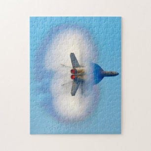 F/A-18E SUPER HORNET - BOOM! (11x14 INCH)