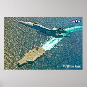 F/A-18F SUPER HORNET POSTER
