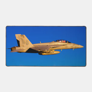 F/A-18F SUPER HORNET SCHREIBTISCHUNTERLAGE