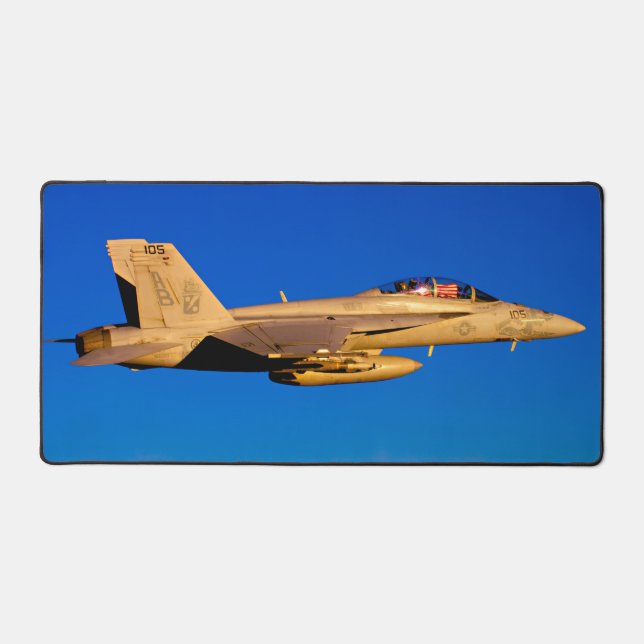 F/A-18F SUPER HORNET SCHREIBTISCHUNTERLAGE (Vorderseite)