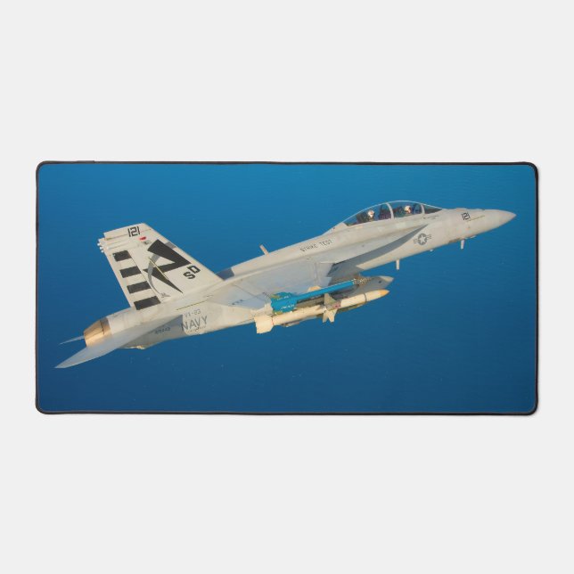F/A-18F SUPER HORNET SCHREIBTISCHUNTERLAGE (Vorderseite)