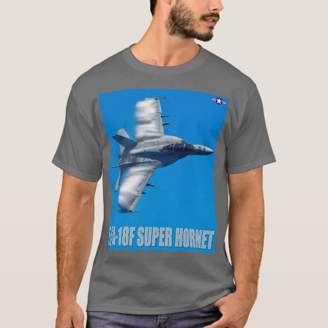 F/A-18F SUPER HORNET T-Shirt (Vorderseite)