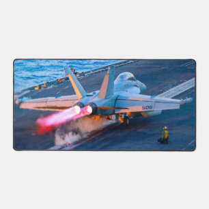 F/A-18G SUPER HORNET GROWLER SCHREIBTISCHUNTERLAGE