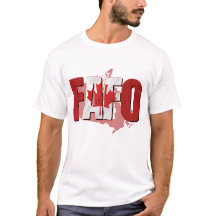 F.A.F.O Kanadischer T - Shirt für Flaggen