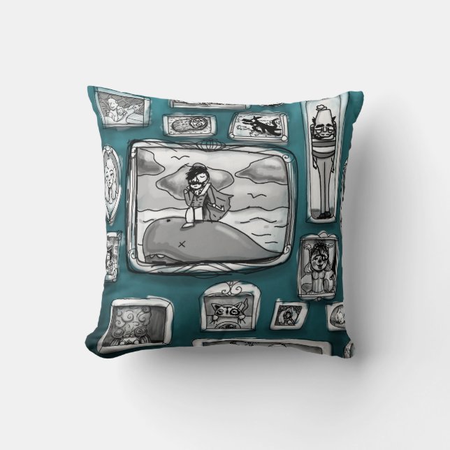 F.A.M.I.L.Y. Kissen (Vorderseite)