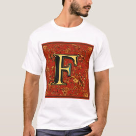 F-Alphabet T-Shirt