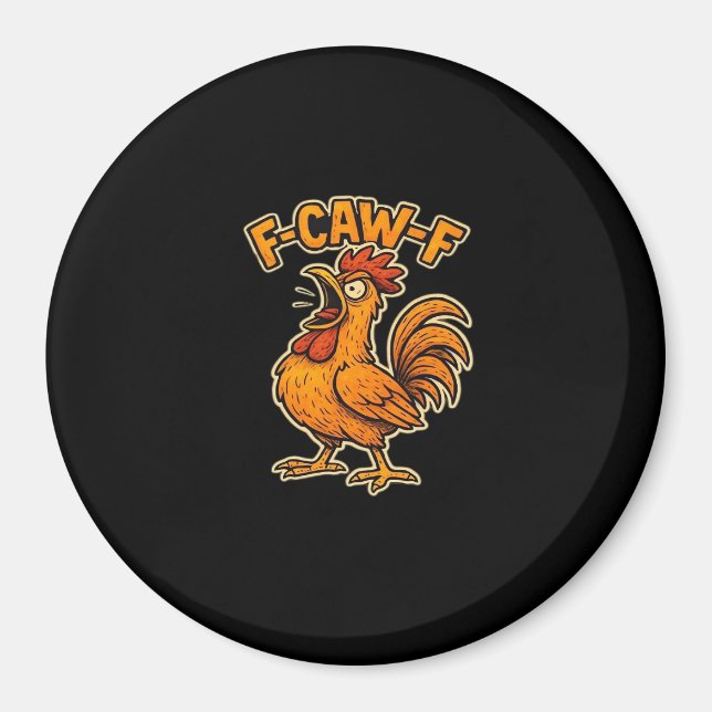 F Awk F Classic Quote Magnet (Vorne)