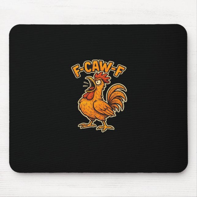 F Awk F Classic Quote Mousepad (Vorne)