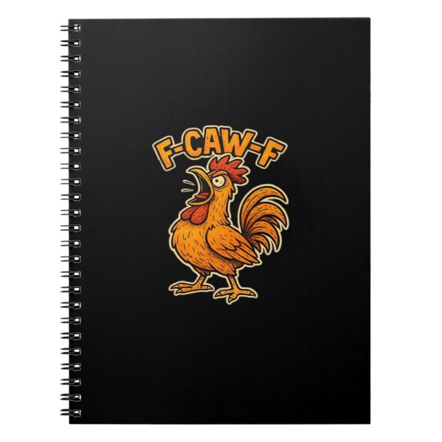 F Awk F Classic Quote Notizblock (Vorderseite)