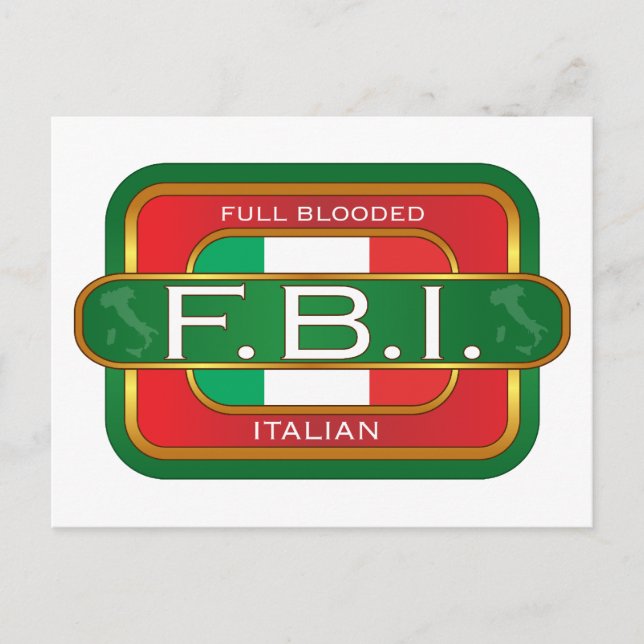 F B Italienisch Postkarte (Vorderseite)