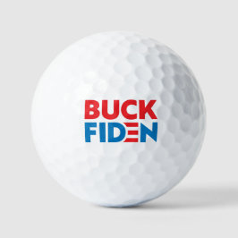 f Biden lustige Anti-Joe Biden Pro Trump 2024 Golfball