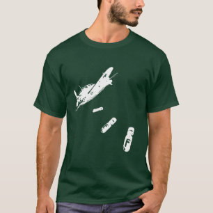 F-Bomb Diver (weiß) T-Shirt