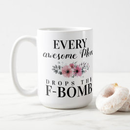 F-Bomb Kaffeetasse