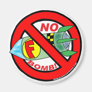 F-BOMB MAGNETEN MAGNET