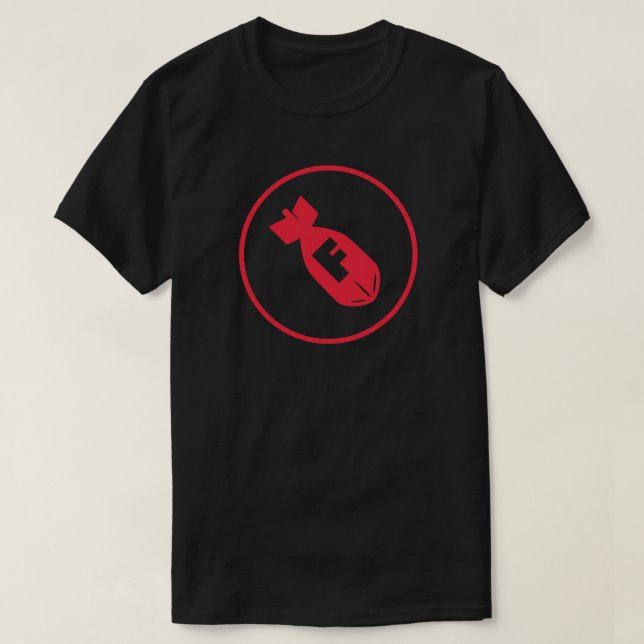F-BOMB-T - Shirt (Design vorne)