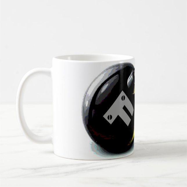 F-Bombe coffe Tasse (Links)