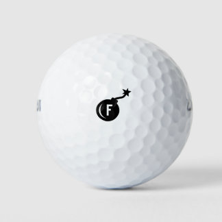F Bombe Golfball