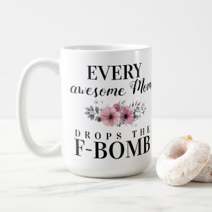 F-Bombe Kaffeetasse