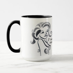 F-Bombe Mama Tasse