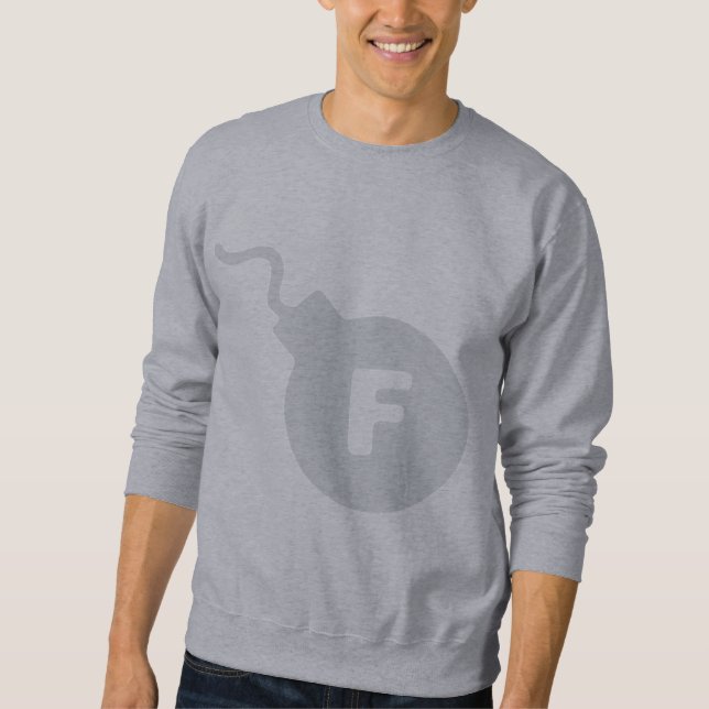 F-Bombe Sweatshirt (Vorderseite)