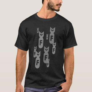 F-Bomben T-Shirt