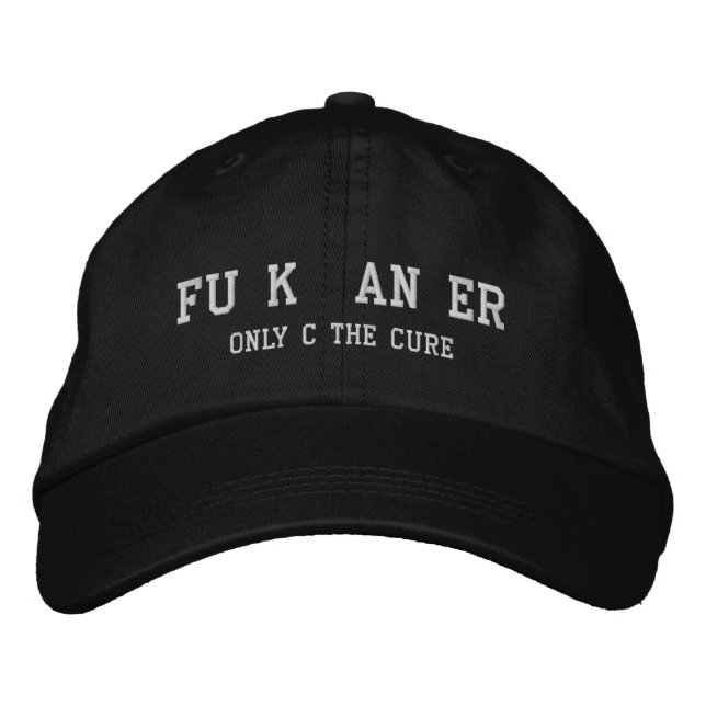 F Casquette du cancer (Devant)