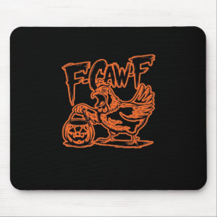 F-Caw-F Attitude Klassischer Vintage-Stil Mousepad