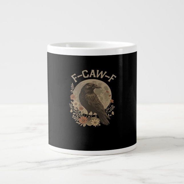 F-Caw-F Basic Design Jumbo-Tasse (Vorderseite)